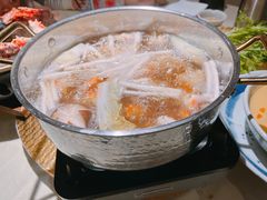 蟹肉火锅-綱元·海鲜豆捞(明州里店)
