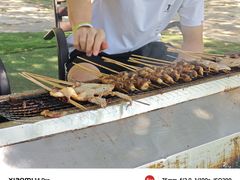 -尚庄度假村·庭台树下·户外烧烤·团建CS·轰趴营地(上庄水库店)