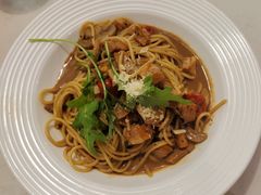 奶香黑椒鸡肉面-必胜客(万坤图精选店)