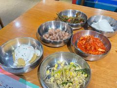 餐前小菜-老炉家木炭烤肉(长江国际店)