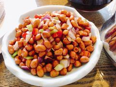 老醋花生米-大闫家烧烤·小海鲜家常菜(郑庄店)