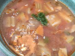 传统意大利蔬菜汤-夏朵餐厅(丁香店)