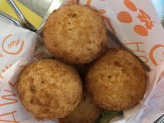拉丝芝士球-玄希浪漫厨房·韩料烤肉(湖滨银泰in77店)