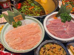 -居石捞·潮汕卤水火锅(华山店)