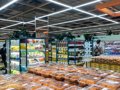 面包甜点陈列柜-果蔬好生活超市(东湖店)