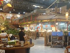 -庭苑饭香·生态餐厅(动物园店)