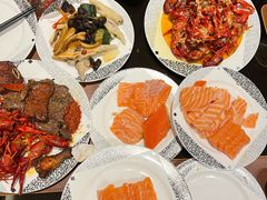 -西藏饭店·亚克·食光自助餐厅(文殊院店)