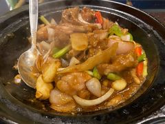 啫啫牛蛙煲-正斗·港式粤菜(SKLP店)
