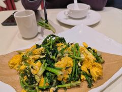 鲜刺嫩芽炒笨鸡蛋-吉林省林业宾馆-餐厅