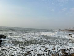 -青岛石老人海水浴场