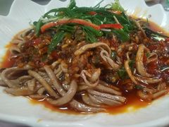 韭菜腰丝-洪霞餐馆