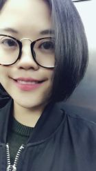 刚剪完的样子，好蓬松！-简法造型·品牌形象店