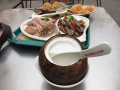 -海口骑楼小吃街