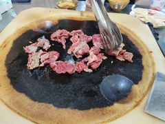 招牌羊肉片-阿昌白族石板烧(大理古城店)