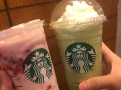 抹茶星冰乐-星巴克(深圳罗湖书城店)
