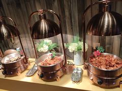 自助取餐区-领鲜活海鲜榴莲自助火锅(东门店)