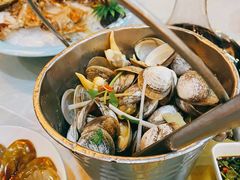 一桶蚬子-渔娘渔家丹东海鲜(东直门店)