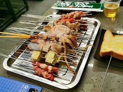 -老吕涮羊肉•东北原味烧烤•大油边•烤鱼(五角场店)