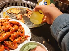 -欢乐牧场海鲜烤肉自助(牡丹园店)