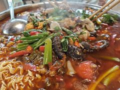 -牟记江湖重庆地标特色菜鱼蛋海鲜羊蝎子(巴南区黑金冠十多年好店)