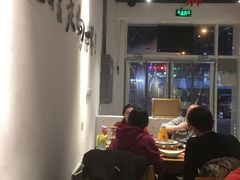 大堂-贰重天冰煮羊自助火锅(东坝店)