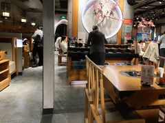 大堂-呷哺呷哺 蔬菜畅吃(中发百旺店)