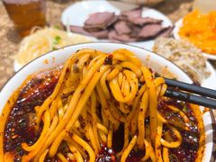 -磨沟沿老字号牛肉面·清真(金港城店)