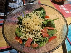 获奖的菠菜培根沙拉-有喜屋·日料·居酒屋(旭辉广场店)