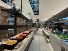 自助取餐区-桂林喜来登饭店雅琴餐厅