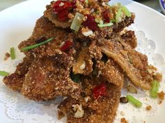 干煸粉蒸肉-野渡坡·极致湘菜·庭院餐厅(汉阳店)