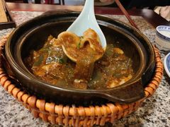 鱼子酱芋粉烩-南京大牌档(香港广场店)