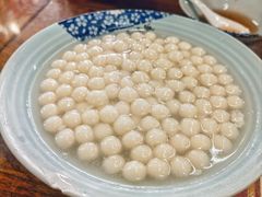 酒酿圆子羹-粗茶淡饭(东关街店)
