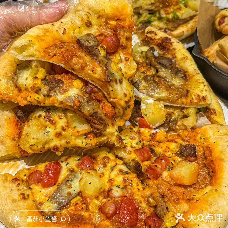 请把必胜客的这个新品🍕！列入永久菜单好嘛！