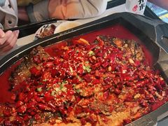 -江边城外烤全鱼(世茂广场店)