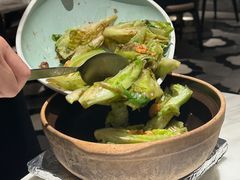 啫啫生菜煲-陶陶居酒家(新天地店)
