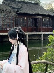 -扶摇阁旗袍|汉服造型工作室