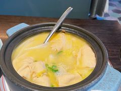 黄芽菜粉丝千张包-庐灶江南·江南菜·四合院Bistro(东直门雍和宫·原华侨宾馆店)