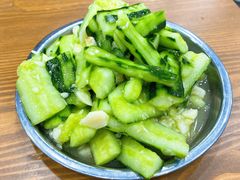 凉拌黄瓜-老虎滩大连海鲜烧烤(建邺云锦路总店)