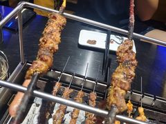红柳木羊肉-黑门烤肉