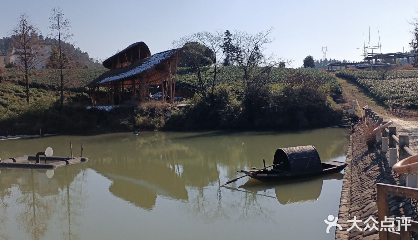 浙江安吉蔓塘里景区