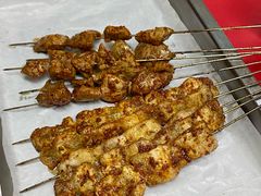 烤腰子-乐天拉面(桃花街店)