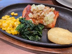 莫利赛风味蒜香鸡排-萨莉亚意式餐厅(杭州滨江天街店)