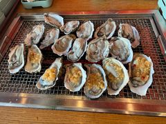 蒜蓉烤生蚝-蚝英雄鲜蚝自助专门店(长楹天街直营店)