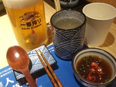 餐具摆设-舞漁日料美人胶原锅(陆家嘴中心店)