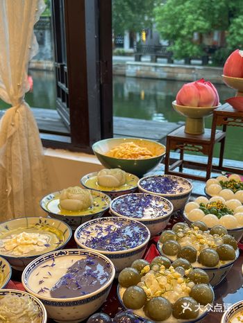 救命️西塘这家糖水铺子也太绝了吧!!