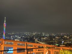 -广州柏悦酒店·悦吧·顶楼露天酒吧