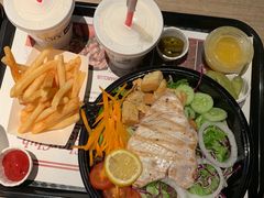 -The Habit Burger Grill 哈比特汉堡(复兴soho店)