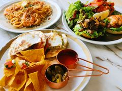 鸡牛双肉芝士墨西哥馅饼-The Rug Cafe(王府中环店)