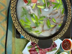 -四姑娘山阿巴郎·藏式花园餐厅