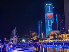-东港音乐喷泉广场